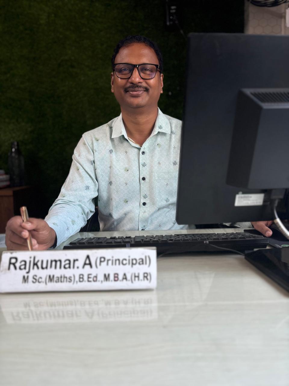 Principal of Surat Valley Public School - Best School for Kids in Pandesara