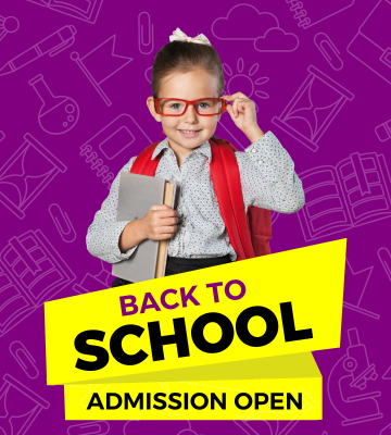 Admissions Open